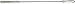CFS 4011000 Straight Fryer Brush, 28