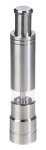 Fletcher's Mill Pump and Grind Salt Mill, Stainless Steel