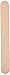Dukal 6 Inch Length Wood Tongue Depressor Unflavored NonSterile 9002 1 Box 500/Box