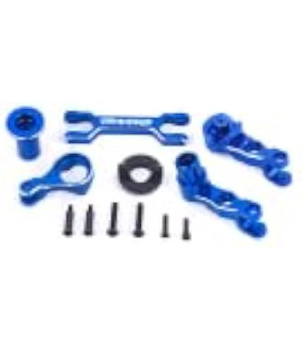 Amazon.com: Traxxas TRA7748X Toe links, X-Maxx (TUBES blue