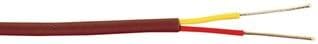 NEWPORT ELECTRONICS TT-T-24-SLE-100/N THERMOCOUPLE WIRE, T TYPE, 2 CONDUCTOR, 24AWG, 100FT