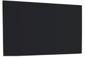 JONSCART Indoor Elastic TV Screen Dust Proof Cover Protection Monitor Slipcover for 32-85inch TV Strechable Fabric Easy to use (Black,75 inches)