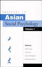 Progress in Asian Social Psychology, Leung, Kwok and Kim, Uichol, 0471248657