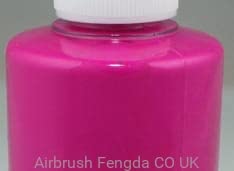 CREATEX Airbrush Colors Fluorescent 5402 Raspberry