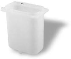 82558 Polypropylene Fountain Jar-Shallow, 2 qt, 7" Deep