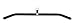 Anazao Fitness Gear 1-Strap Lat Bar (For use with resistance bands)
