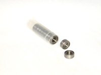 5x10 Metal Shielded Ball Bearings (10) 5x10x4 MR105-ZZ