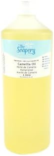 The Soapery Camellia Oil 1 Litre Cold Pressed 100% Pure view 2