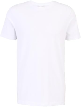 Basic Tee 6-pack, Camiseta para Hombre, Negro/Negro/Blanco/Blanco/Carbón/Carbón, XL