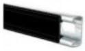 Black Plastic Channel Closure Strip - Packs Of 5