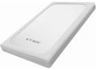 Raidsonic Ext. HDD-Case, 1x SATA 2.5 (7mm high) to 1x USB 3.0 Host, ICY BOX-20313 ((7mm high) to 1x USB 3.0 Host Aluminium + Silicon sleeve)