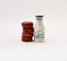 Pacific Giftware Milk and Cookies Lover Ceramic Magnetic Salt and Pepper Shakers