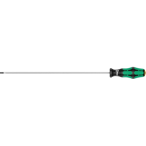 Wera 335 Schlitz-Schraubendreher - Elektrikerklinge, 0.8 x 4.0 x 300 mm, 05008027001