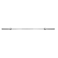 RAGE Fitness Olympic Training Barbell, 15 lb, For Weightlifting and Power Lifting