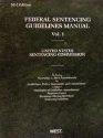 Paperback Federal Sentencing Guidelines Manual 2012 - Vol. 1 ONLY Book