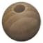 12MM (1/2 inch ) Round Wooden Beads w/ 5/32 inch hole-Bag of 500