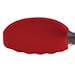 Dreamfarm Clongs | Non-Scratch, Stainless-Steel Tongs with Silicone Heads | Red, 12 Inches