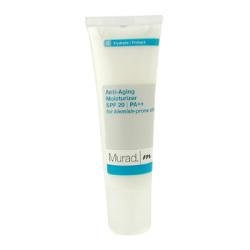 Murad by Murad Anti Aging Moisturizer SPF 20 PA++ ( For Blemish-Prone Skin ) --50ml/1.7oz ( Package Of 3 )