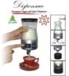 Automatic Sugar and Spice Dispenser 1 or 1/2 Tablespoon At the Push of a Button by Dispensacc