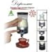 Automatic Sugar and Spice Dispenser 1 or 1/2 Tablespoon At the Push of a Button by Dispensacc