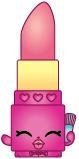 2014 SHOPKINS FIGURES - LIPPY LIPS #102 SEASON 1 - RARE