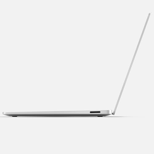 Microsoft Surface Laptop | Copilot+ PC | Ecrã tátil de 13,8" | Snapdragon X Plus | 16GB de RAM | SSD de 256GB | Modelo mais recente, 7ª Edição | Platina