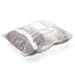 HANGERWORLD Professional Mesh Net Wash Laundry Bag with Zipper - For Socks Delicates and Baby Clothes - White, 24in x 17.5in