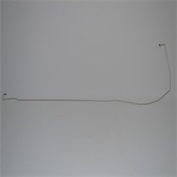 Fine Lines TIN0014SS Front To Rear Brake Line
