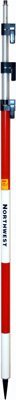 NWI NPP03 Aluminum Prism Pole 5m Compression Lock
