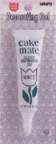Cake Mate Decorating Icing Gel - White, 0.67 Ounce -- 6 per case.