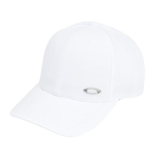 Oakley (オークリー) キャップ ESSENTIAL METAL CAP 25.0 FOS902035 WHITE (ホワイト) U ゴルフ トレーニング 吸汗速乾 抗菌 防臭