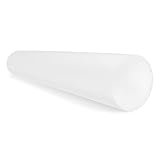 CanDo White PE Foam Rollers for