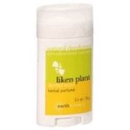 Earth Science Liken Plant Natural Deodorant Herbal Parfume -- 2.5 oz