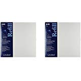 C.R. Gibson K45 Unimount Magnetic Sheet Refills for the P45 and P3X Series Photo Albums, 12x12