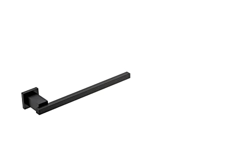 Sagittarius One 270S1-B Porta Asciugamani Bagno Nero Opaco | Porta (o4e)