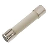 Quality USA brand!! Set of 5 MDA 15A 250v Slow Blow Ceramic Fuses 6x30mm, T15A 15 amp (1/4 in x 1-1/4 in) Time Delay