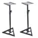 2X Ignite Heavy Duty Near-Field Studio Monitor Speaker Stands Adjustable - Pair