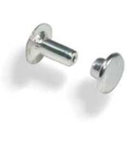 Amazon.com: Tandy Leather X-Small Rapid Rivets Nickel Plate 100/pk