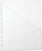 Office by Martha Stewart Discbound Pockets, 3 Pack, Letter Size, Clear Plastic (44473)