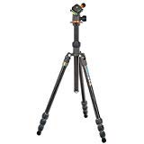 3 Legged Thing Travis Aluminum Travel Tripod with AirHed Neo Ball Head (Black)
