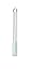 Rosle Stainless Steel & Silicone Flexible Spatula, 8-inch,White