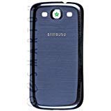 ePartSolution_OEM Housing Battery Door Back Cover Blue for Samsung Galaxy S3 S 3 III i9300 T999 i747 i535 L710 R530 Replacement Part USA Seller