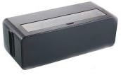 Espero Espero Cable Management Box Storage Organizer for Home Office Entertainment Center TV Computer Hides All Wires Power Cord Surge Protector With Skylight L14.96"W6.1"H4.92" Black
