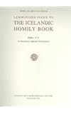 Lemmatized Index to the Icelandic Homily Book, de Leeuw van Weenen, Andrea and De Leeuw van Weenen, Andrea, 9979819871