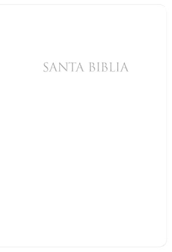 Biblia Reina Valera 1960 para Regalos y Premios. Imitación piel, blanco / Gift and Award Holy Bible RVR60. Imitation Leather, White (Spanish Edition)