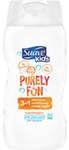 3 bottles of Suaves Kids Purely Fun 3 in 1 Shampoo, Conditioner and Body Wash, 12 oz