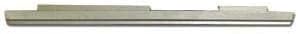 Classic 2 Current Fabrication Rocker Panels compatible with 1978-1987 Chevy El Camino Outer Rocker Panel 4DR, RH