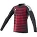 adidas AdiPro 18 GK Youth Long Sleeve Jersey (Medium, Dark Grey/Unity Pink/White)