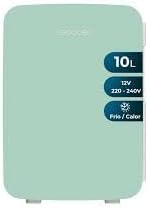 Frigorifero Piccolo Bolero MiniCooling 10L Bahamas Rosa. Capacità 10L. Funzionamento 12-220V. Compatibile con Auto e Roulotte. Funzione Freddo e Caldo. Temperatura Regolabile da 7°C a 65°C
