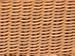 The Basket Lady Oval Wicker Laundry Basket, Jumbo, 25 in L x 19 in W x 14 in H, Toasted Oat